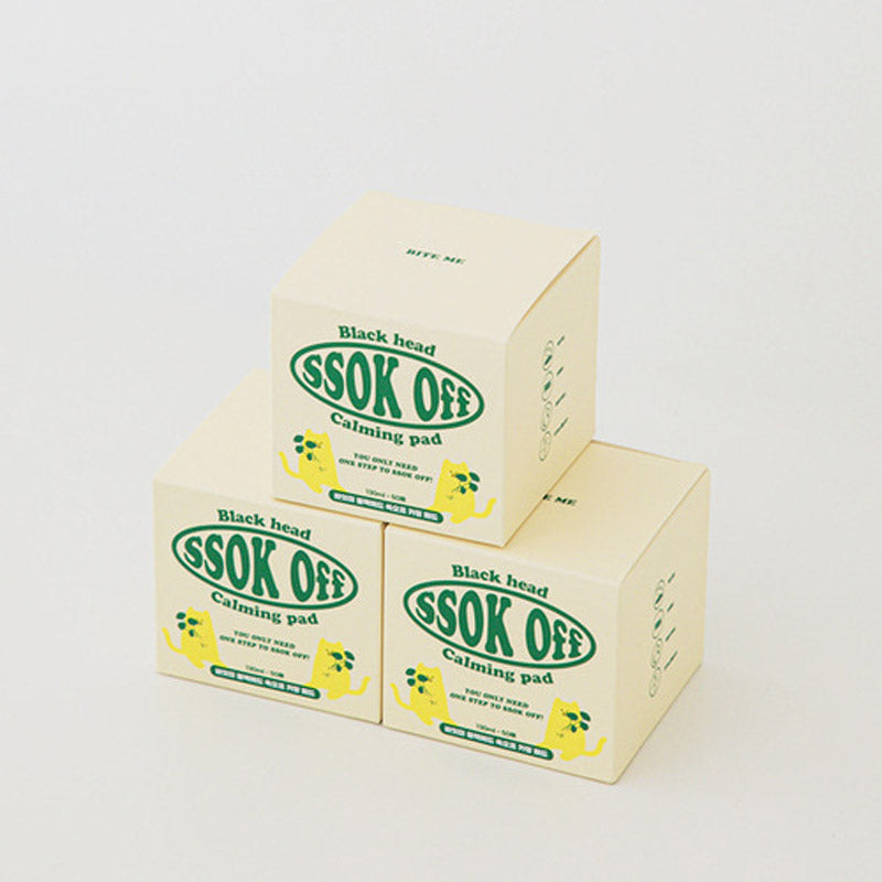 Ssok-Off Cat Blackhead Calming Pad (50 Sheets)