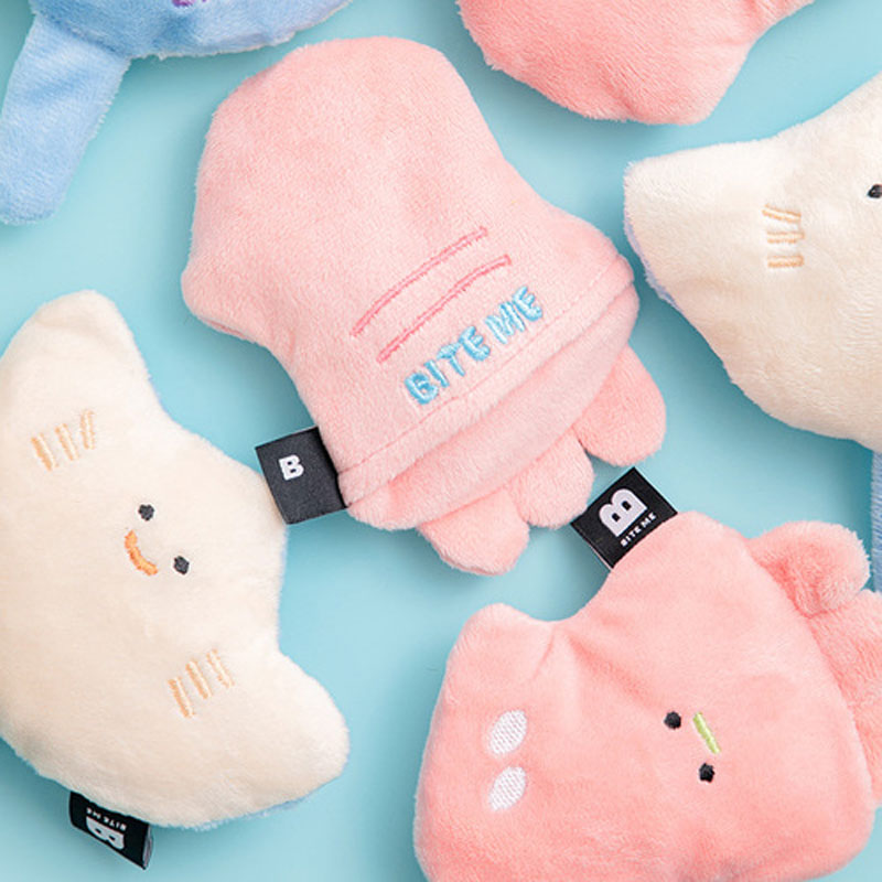 Stingray & Squid Nosework Toys (Set of 2)