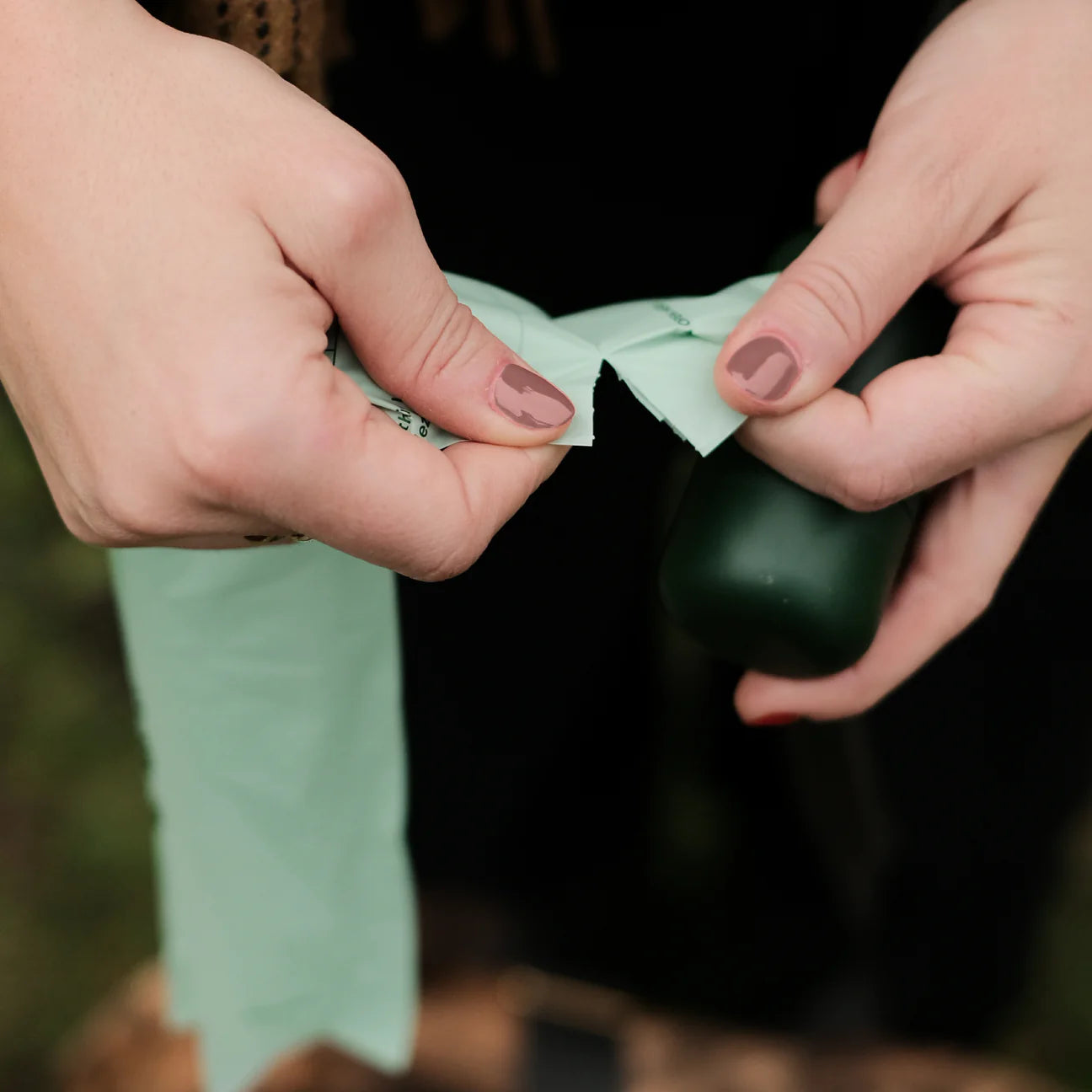 Beco Poop Bags – Leak-Proof, 100% Recycled Plastic (Mint Scented)