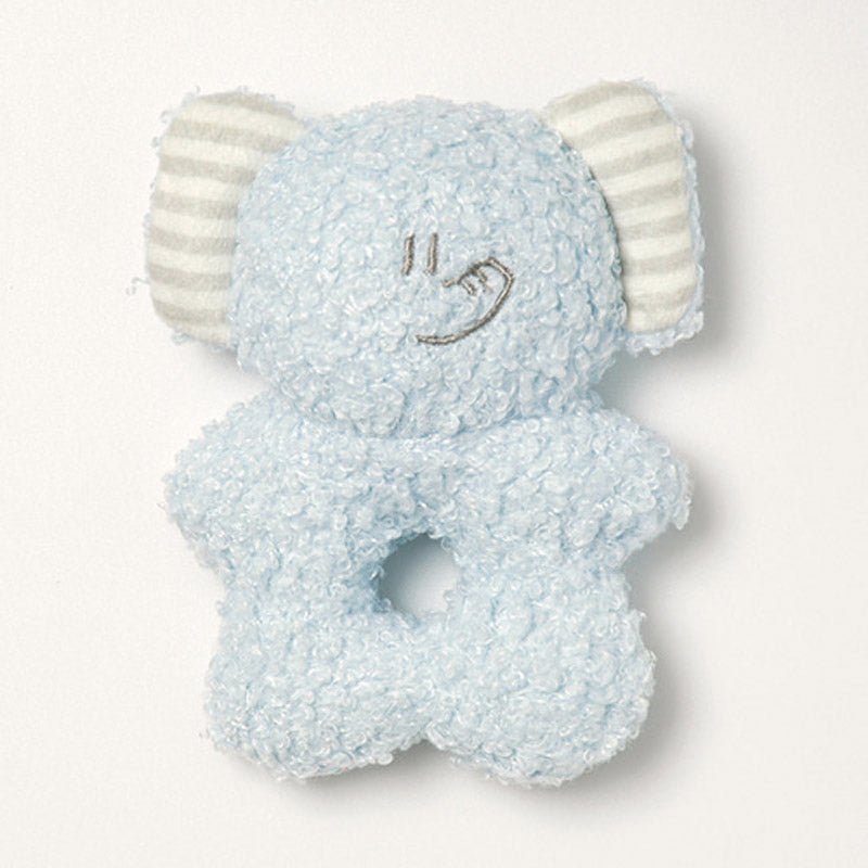 Bite Me BonBon Green Furry Friends Rattle Toy - CreatureLand