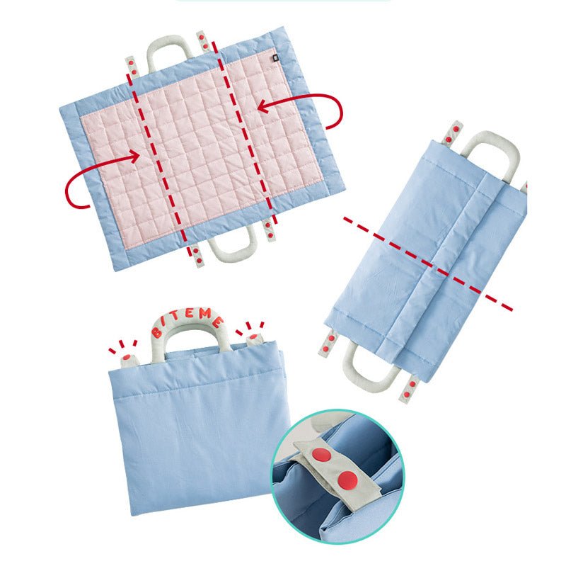 Bite Me Compact Soft Mat (2 Colours) - CreatureLand