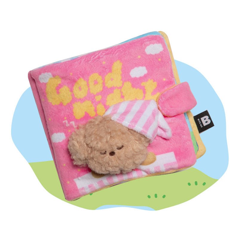 Bite Me Goodnight Playbook Nose Work Dog Toy - CreatureLand