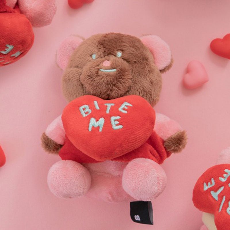 Bite Me Love Bear Nose Work Toy - CreatureLand