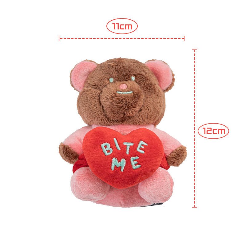 Bite Me Love Bear Nose Work Toy - CreatureLand