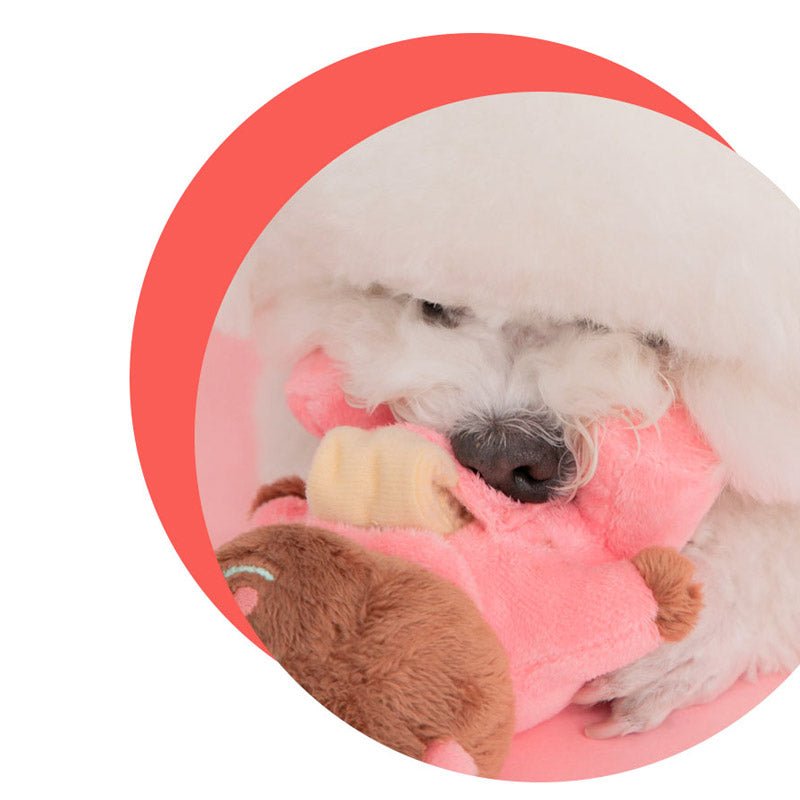 Bite Me Love Bear Nose Work Toy - CreatureLand