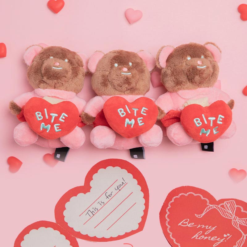 Bite Me Love Bear Nose Work Toy - CreatureLand