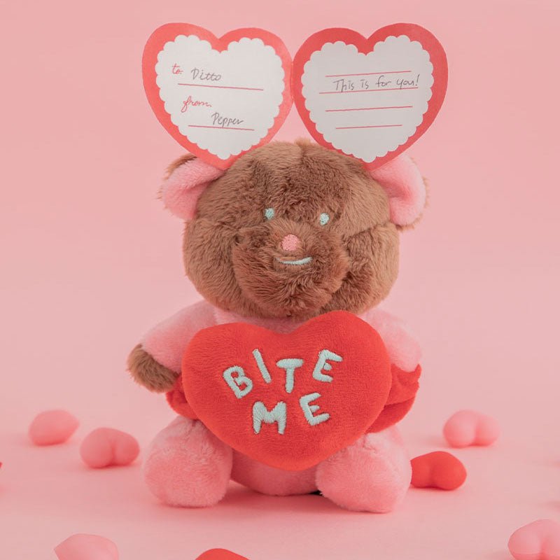 Bite Me Love Bear Nose Work Toy - CreatureLand