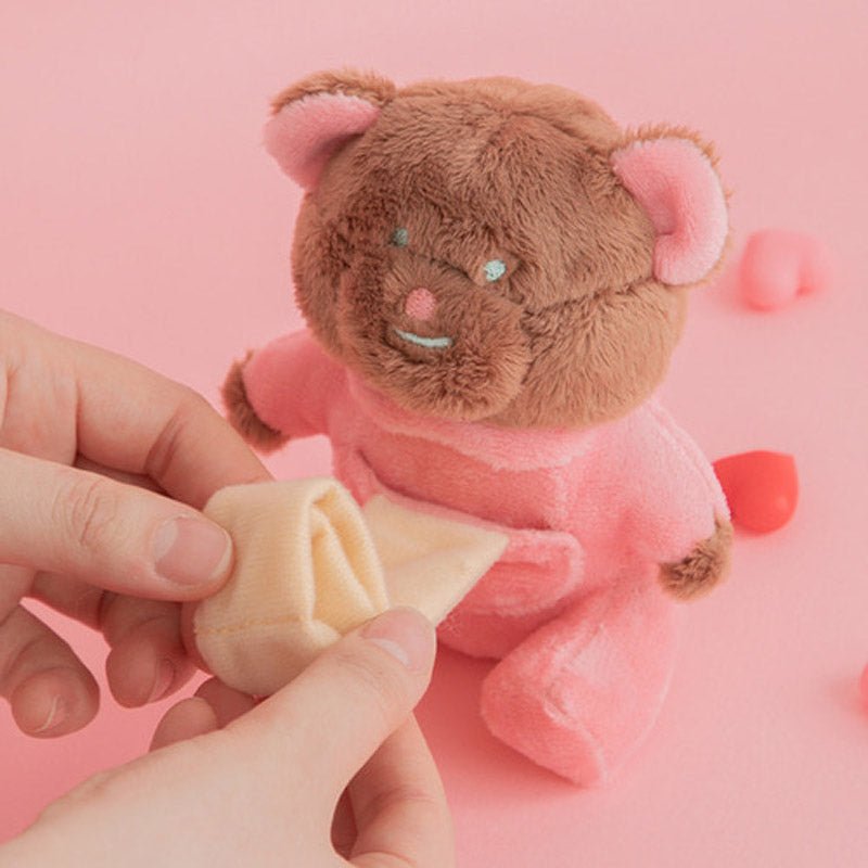 Bite Me Love Bear Nose Work Toy - CreatureLand