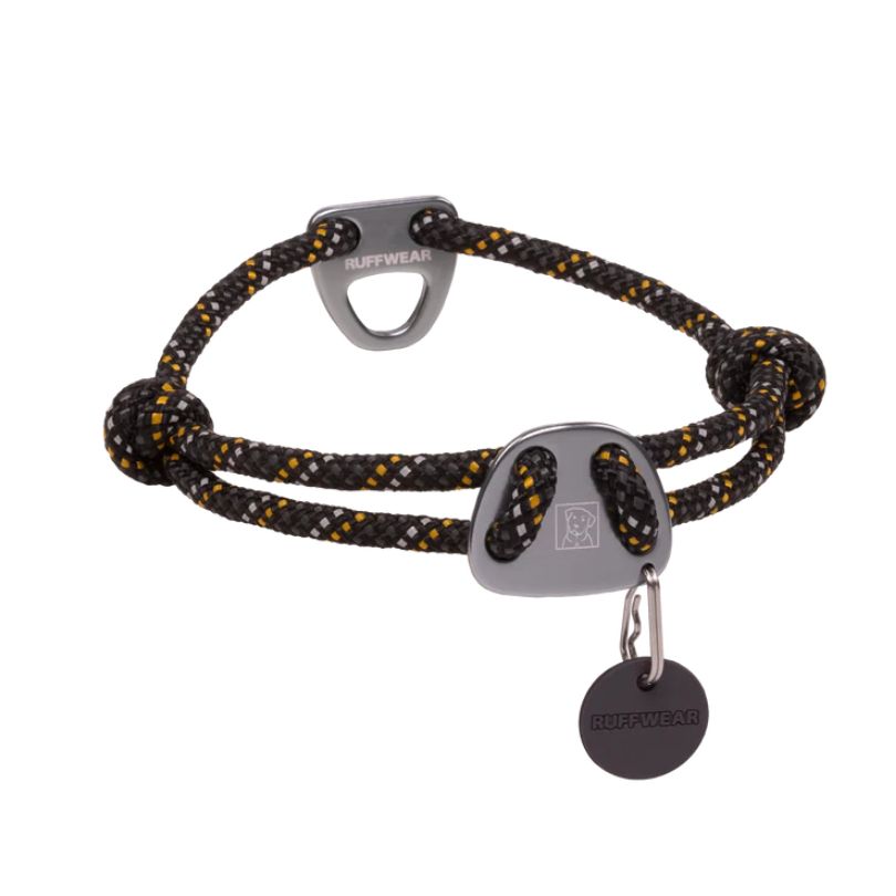 Knot-a-Collar™ Reflective Rope Dog Collar (4 Colours)