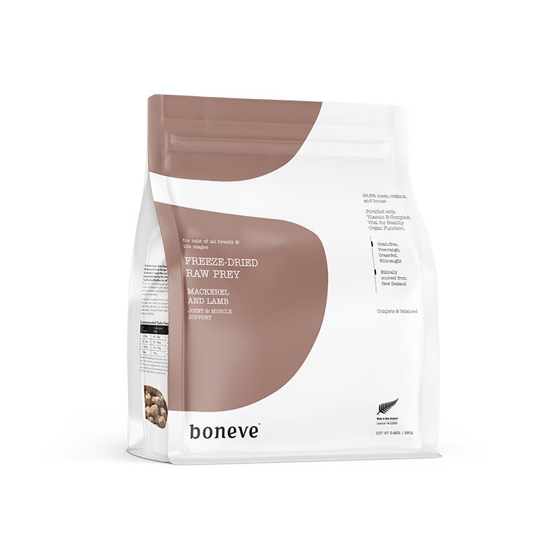 Boneve Freeze Dried Raw Cat Food Bundle