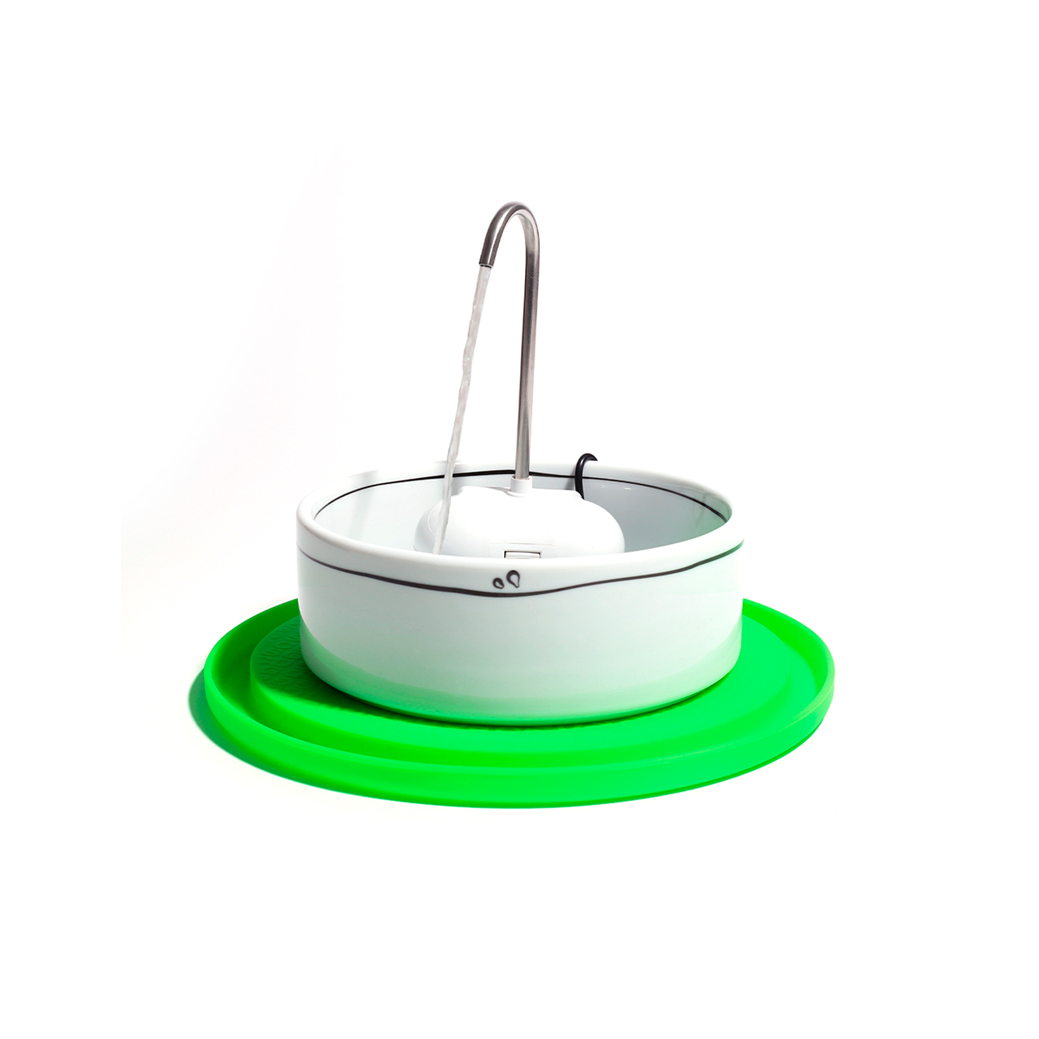 CDSG Bowl Mat | Green