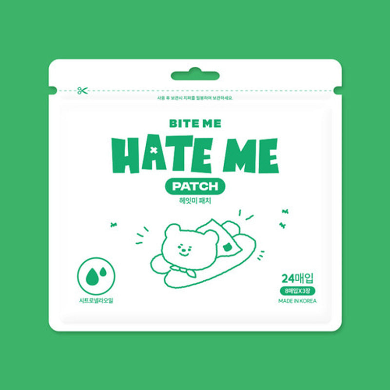 Hate Me Insect Repellent Patch (24 Pcs)