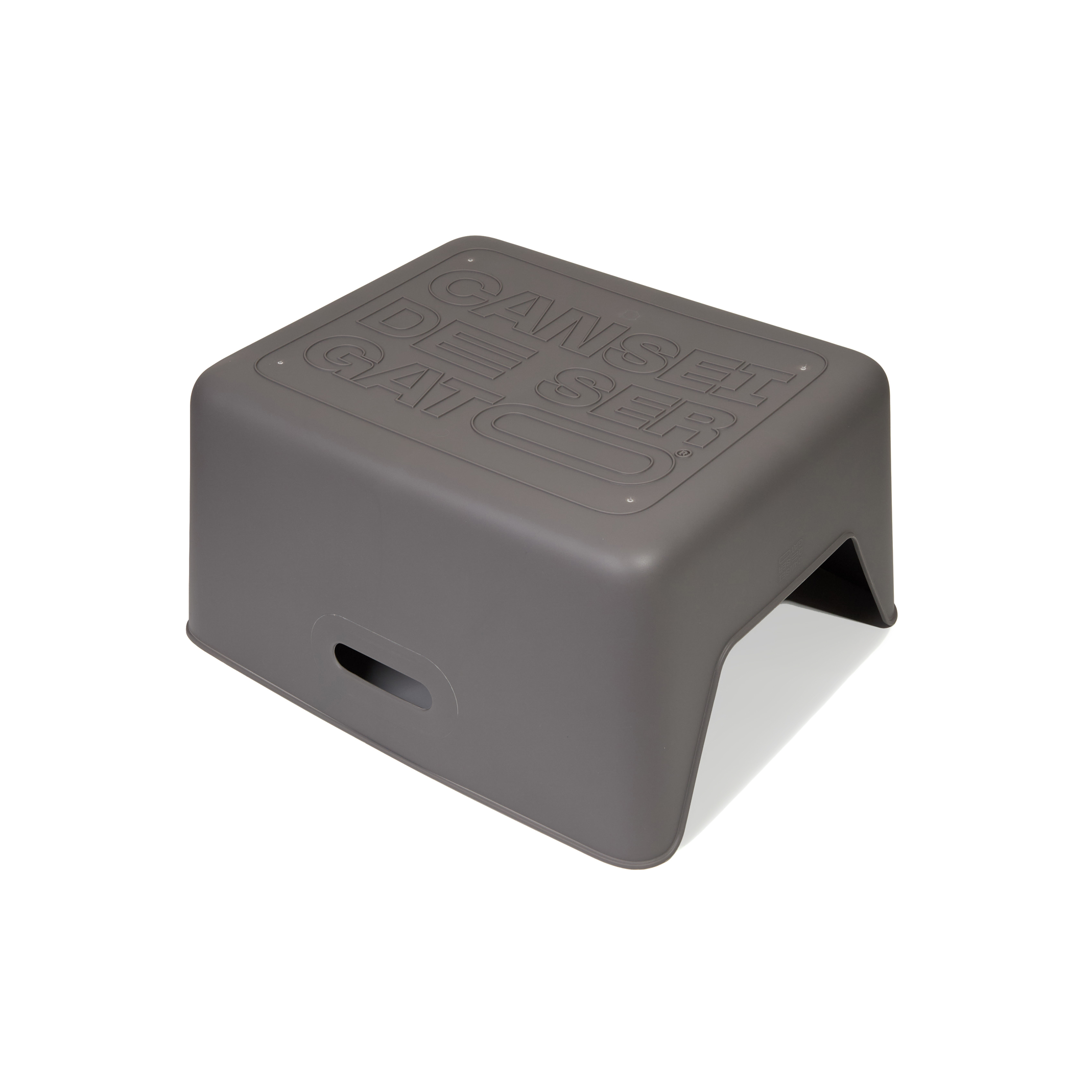 CDSG Cat Litter Box | Grey