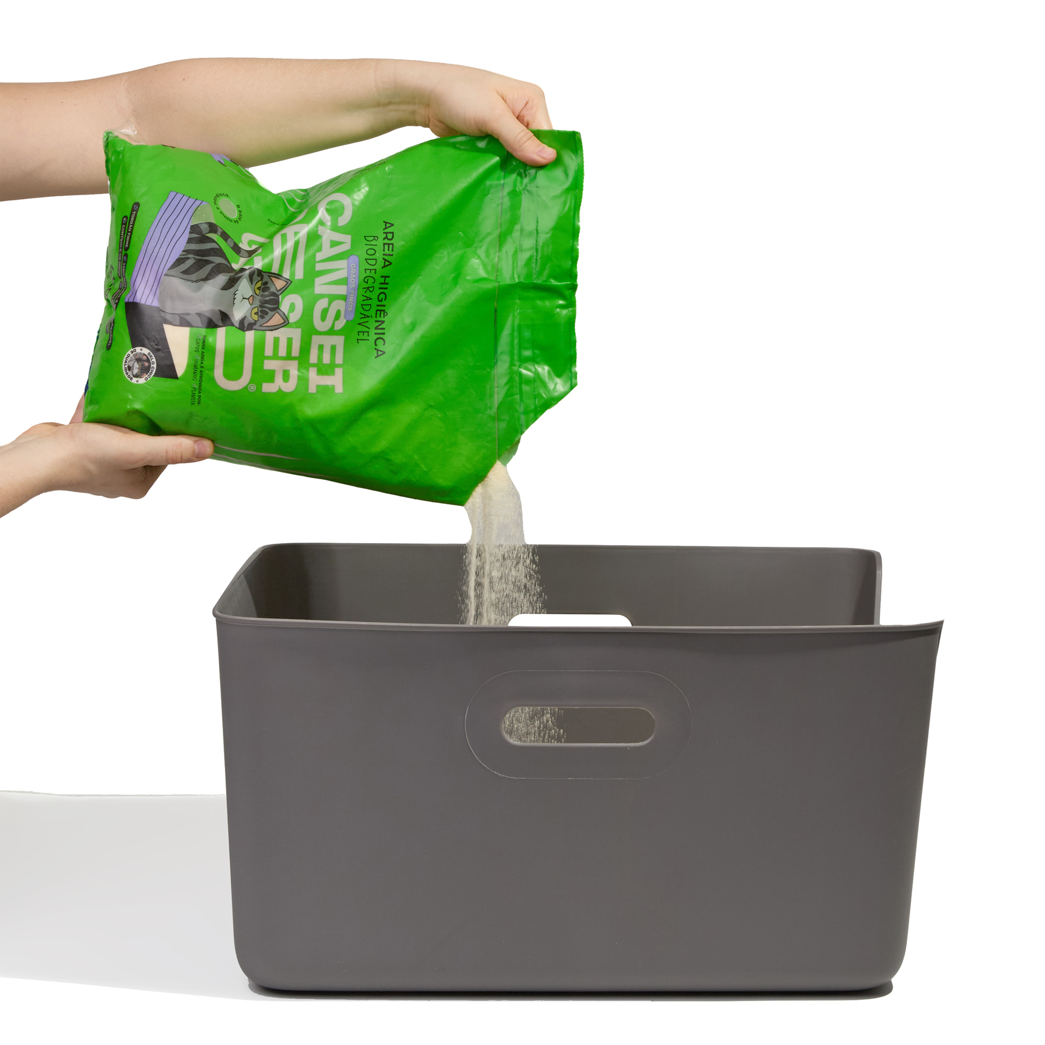 CDSG Cat Litter Box | Grey