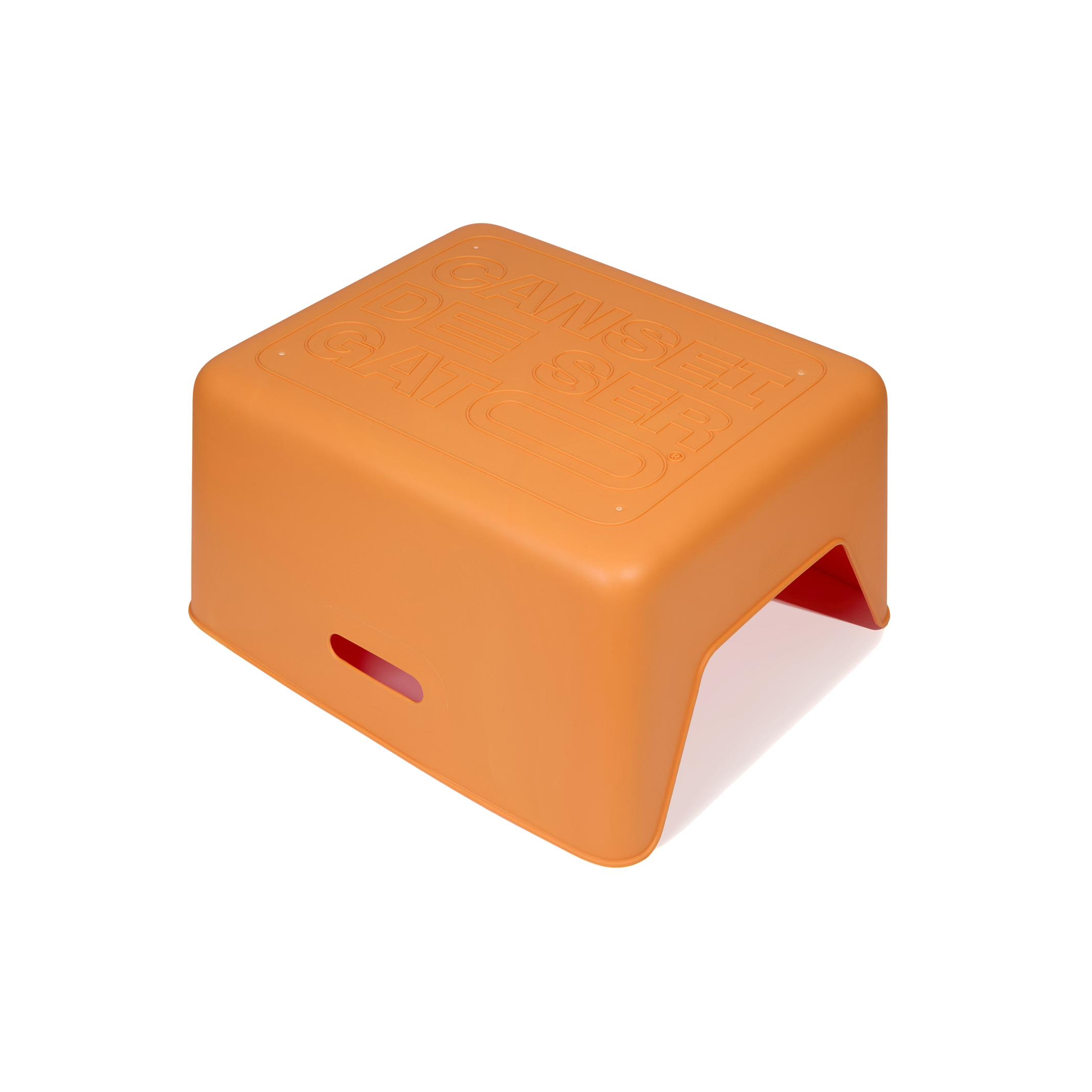 CDSG Cat Litter Box | Orange