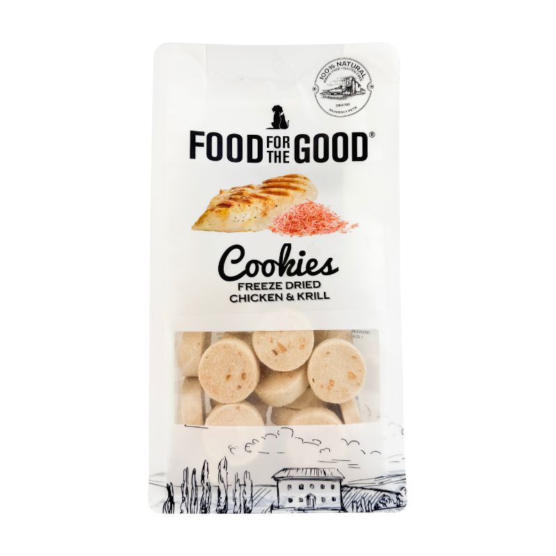 Freeze Dried Chicken & Krill Cookie For Dog & Cat (70g)