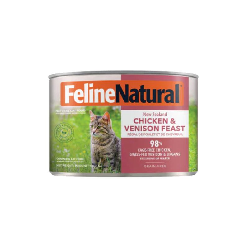 MIX & MATCH | 12 Cans of Feline Natural Canned Cat Food (170g)