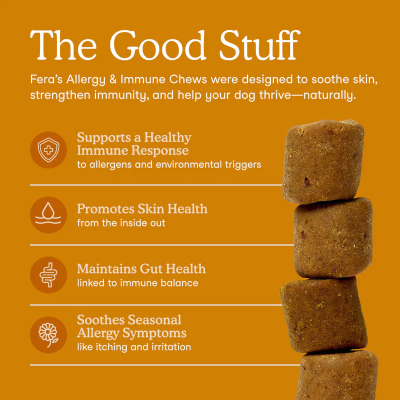 Allergy & Immune Soft Chews For Dogs (90 Chews)