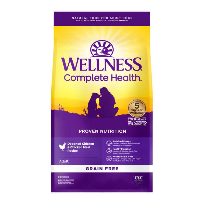 Complete Health Grain Free Adult Deboned Chicken & Chicken Meal Dry Dog Food