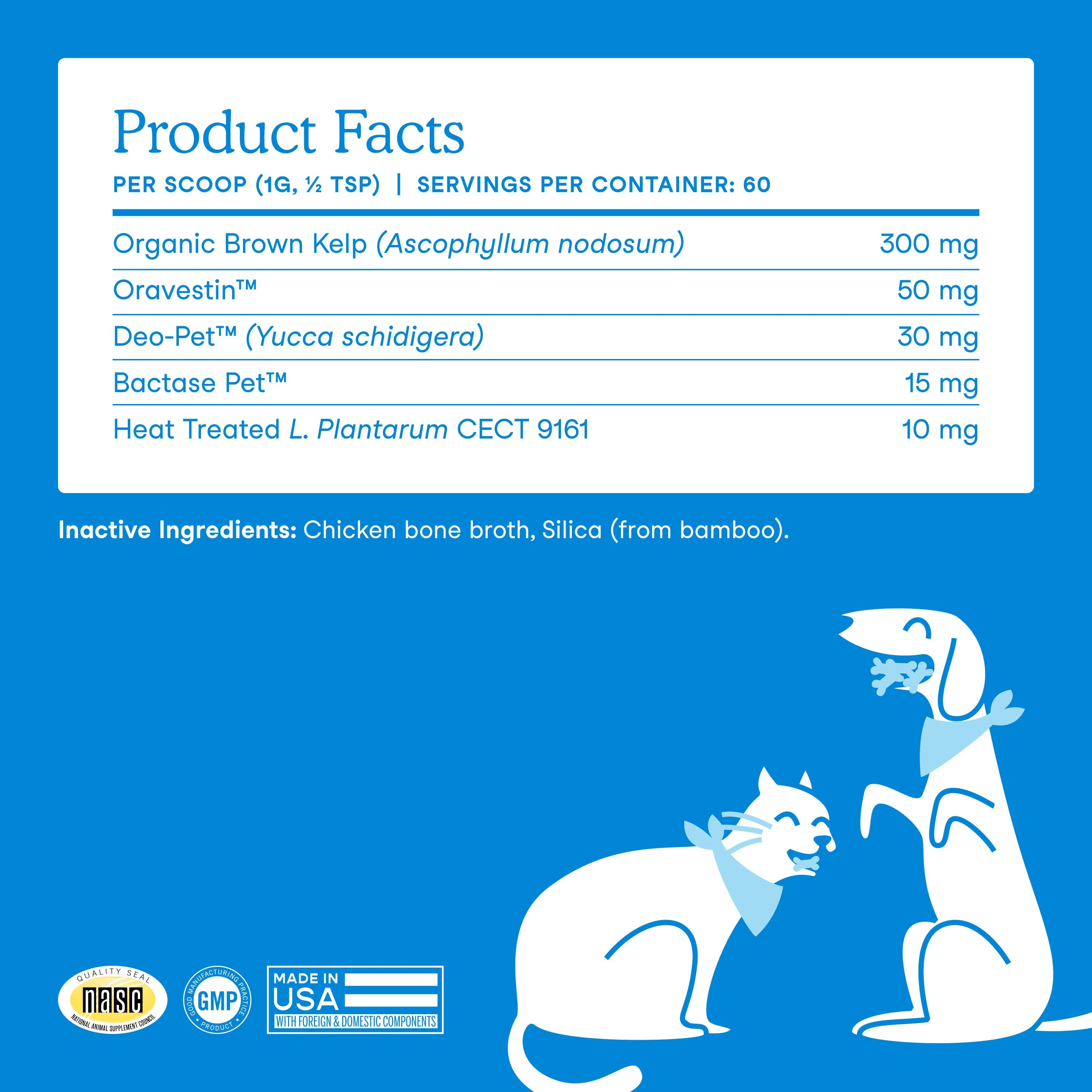 Dental Support For Cats & Dogs