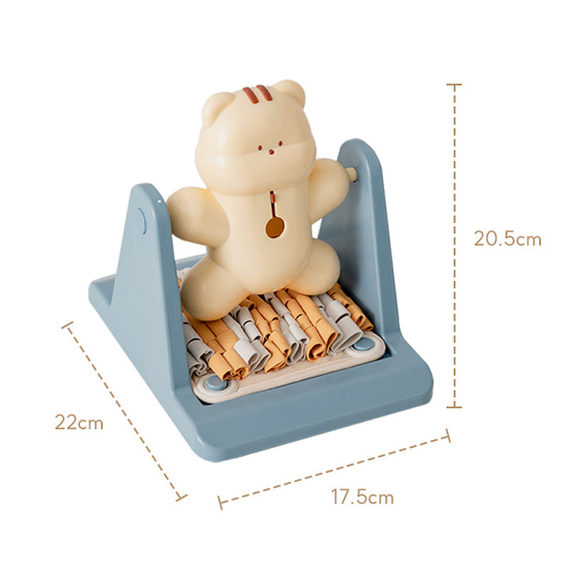 Chipmunk Spin & Snack Interactive Nosework Feeder Toy