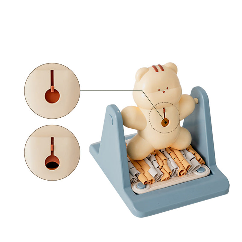 Chipmunk Spin & Snack Interactive Nosework Feeder Toy