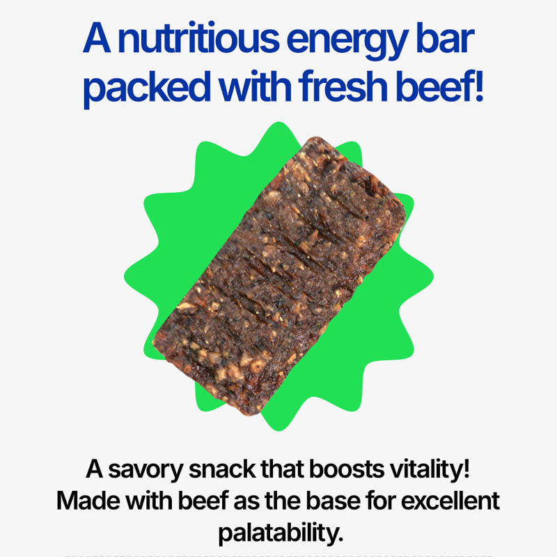 Dynabite Beef Energy Bar (Joint Health)