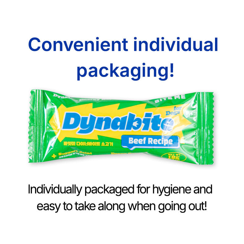 Dynabite Beef Energy Bar (Joint Health)