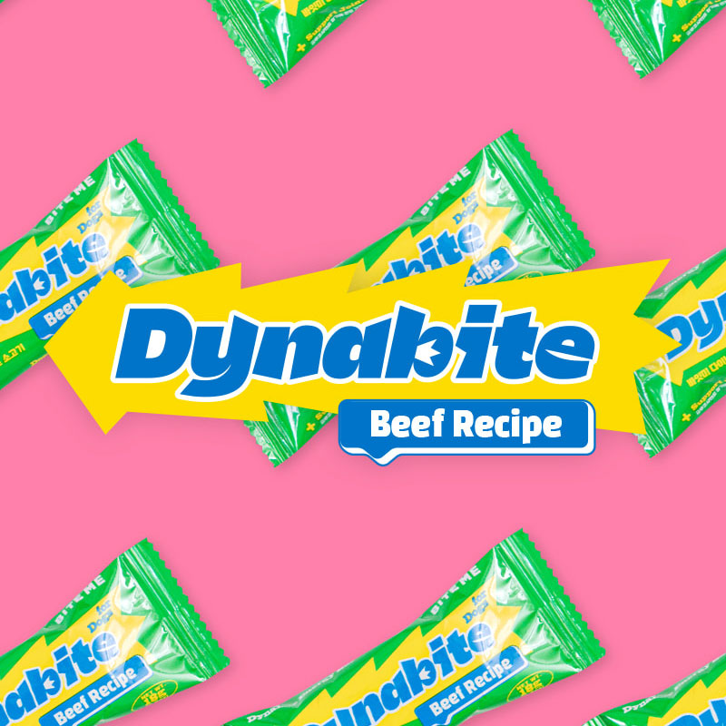 Dynabite Beef Energy Bar (Joint Health)