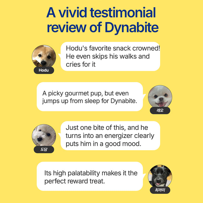 Dynabite Chicken Energy Bar (Calming)