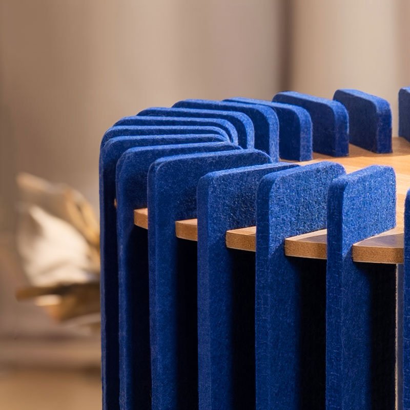 CreatureLand Blue Dream Retreat Stackable Cat Bed - CreatureLand