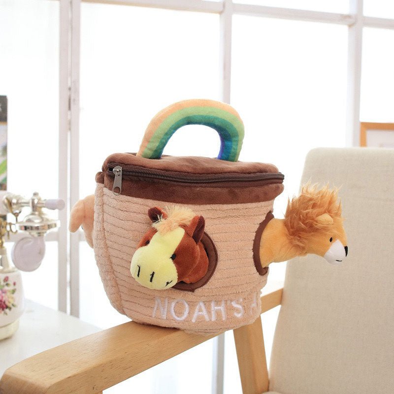 CreatureLand Noah's Ark Nose Work Dog Toy - CreatureLand