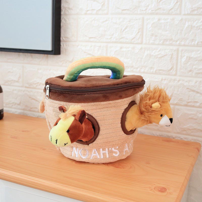 CreatureLand Noah's Ark Nose Work Dog Toy - CreatureLand