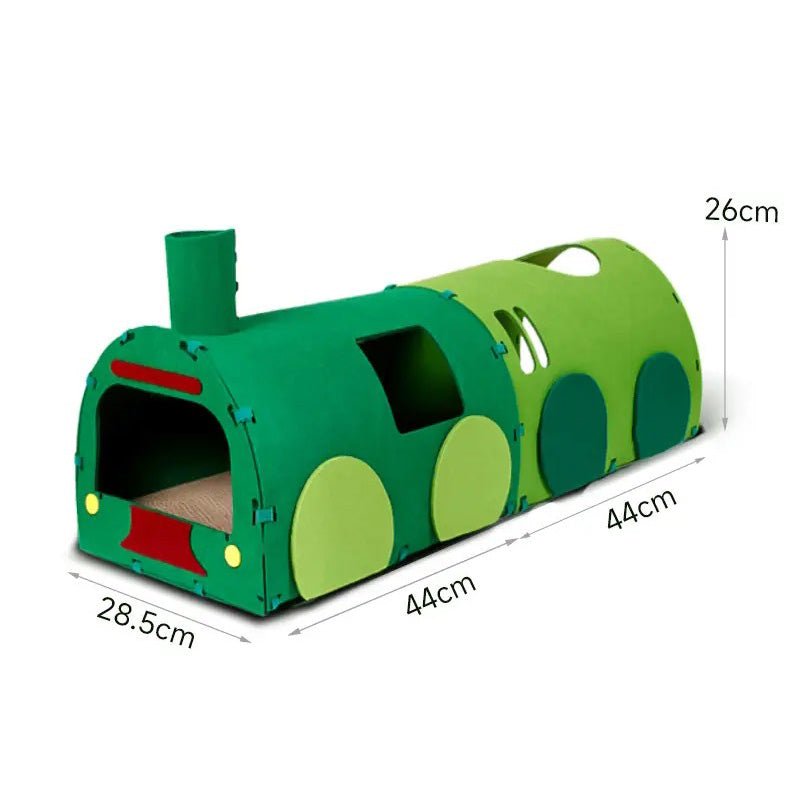 CreatureLand Paw Express Cat Scratcher (4 Designs) - CreatureLand