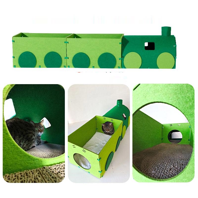 CreatureLand Paw Express Cat Scratcher (4 Designs) - CreatureLand