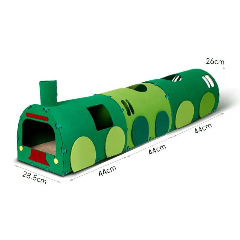 CreatureLand Paw Express Cat Scratcher (4 Designs) - CreatureLand