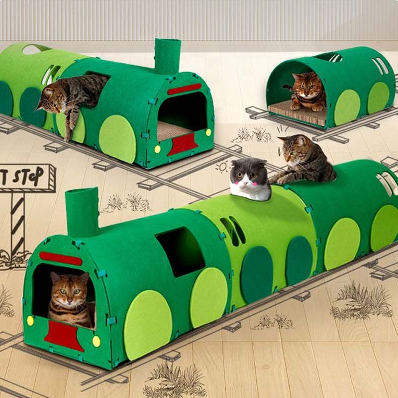CreatureLand Paw Express Cat Scratcher (4 Designs) - CreatureLand