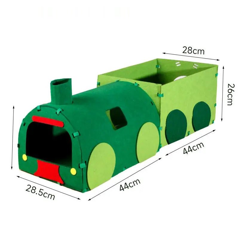 CreatureLand Paw Express Cat Scratcher (4 Designs) - CreatureLand