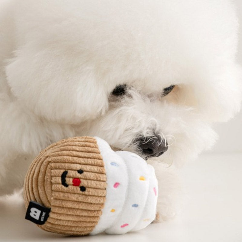 Cupcake Nosework Dog Toy