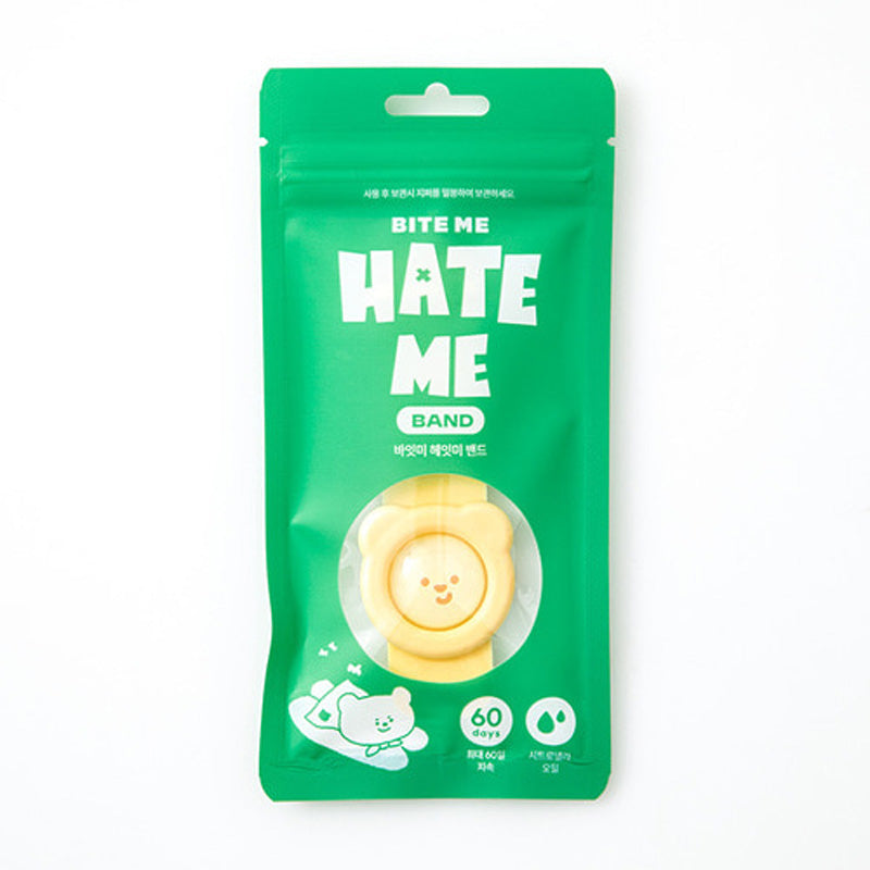 Hate Me Insect Repellent Band (4 Colours)