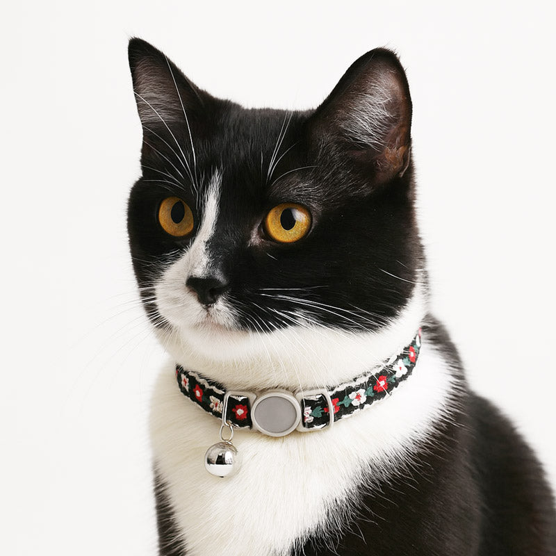 Daisy Chain Cat Collar (12 Colours)