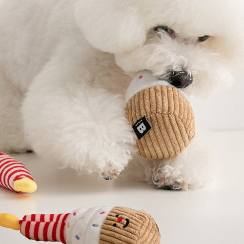 Cupcake Nosework Dog Toy