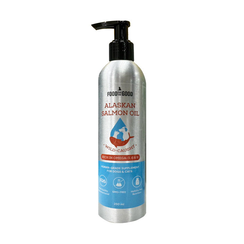 Alaskan Salmon Oil For Dogs and Cats (250ml)