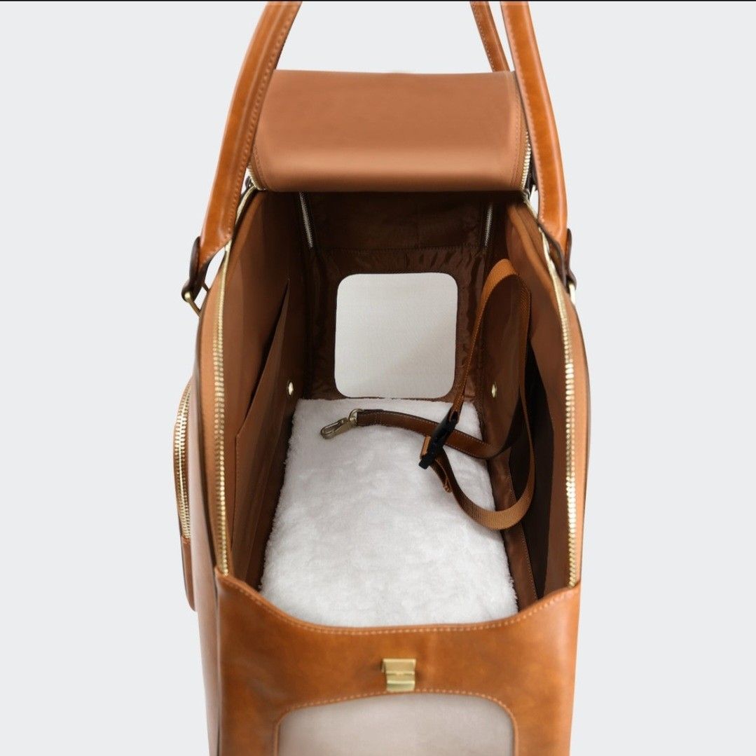 Adidas Originals Pet Carrier in Brown