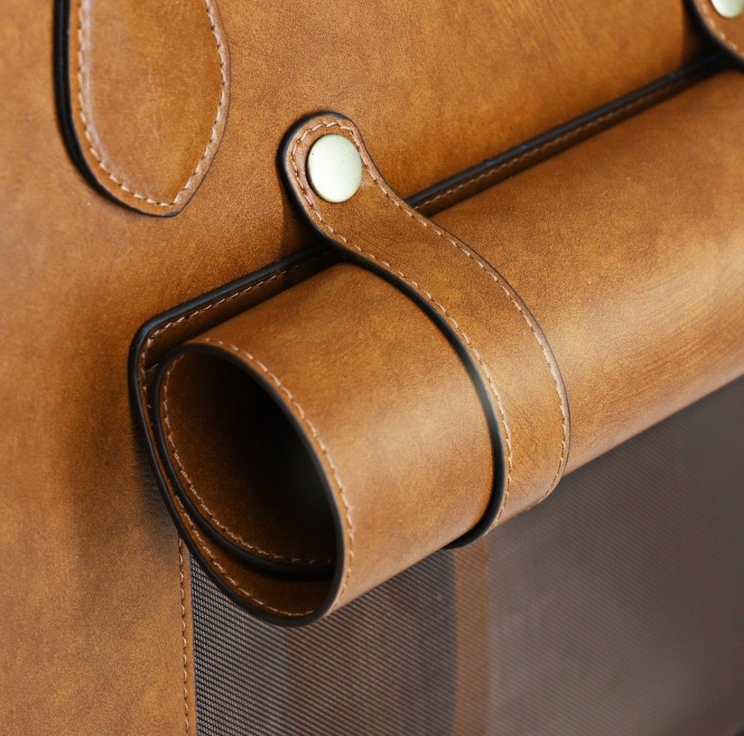 Adidas Originals Pet Carrier in Brown