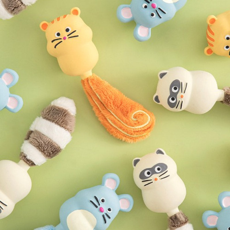 Animal Tail Latex Toy (4 Designs)