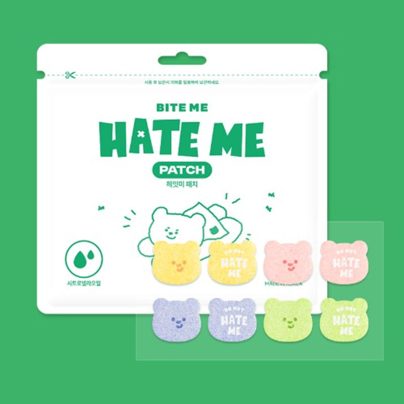 Hate Me Insect Repellent Patch (24 Pcs)