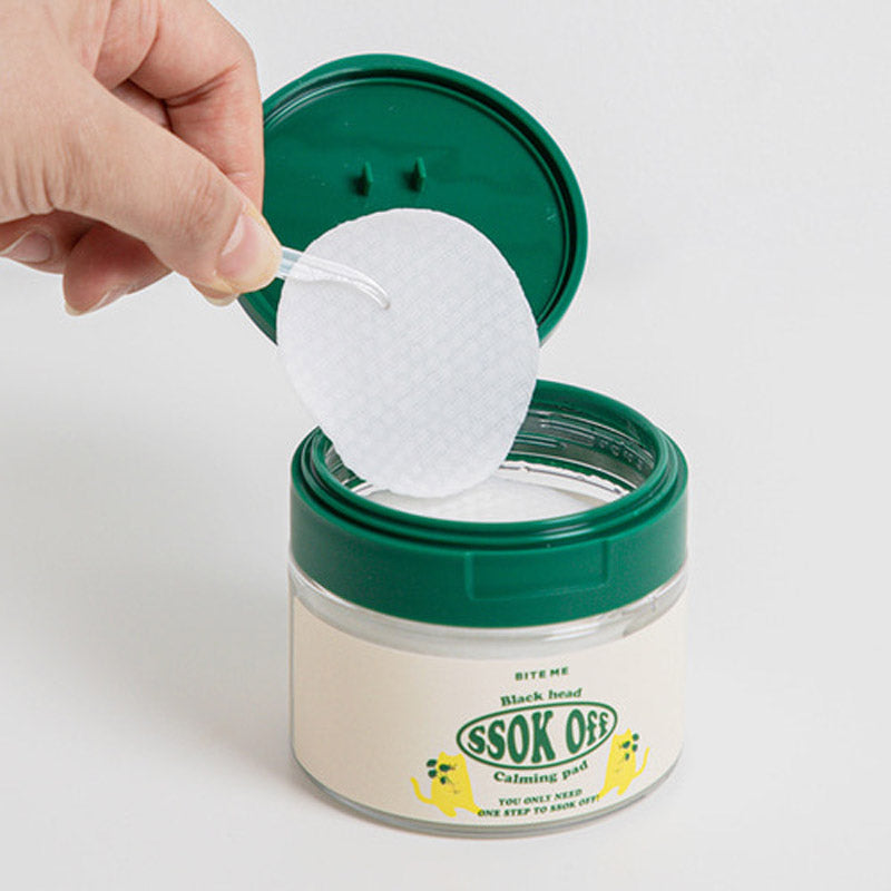 Ssok-Off Cat Blackhead Calming Pad (50 Sheets)