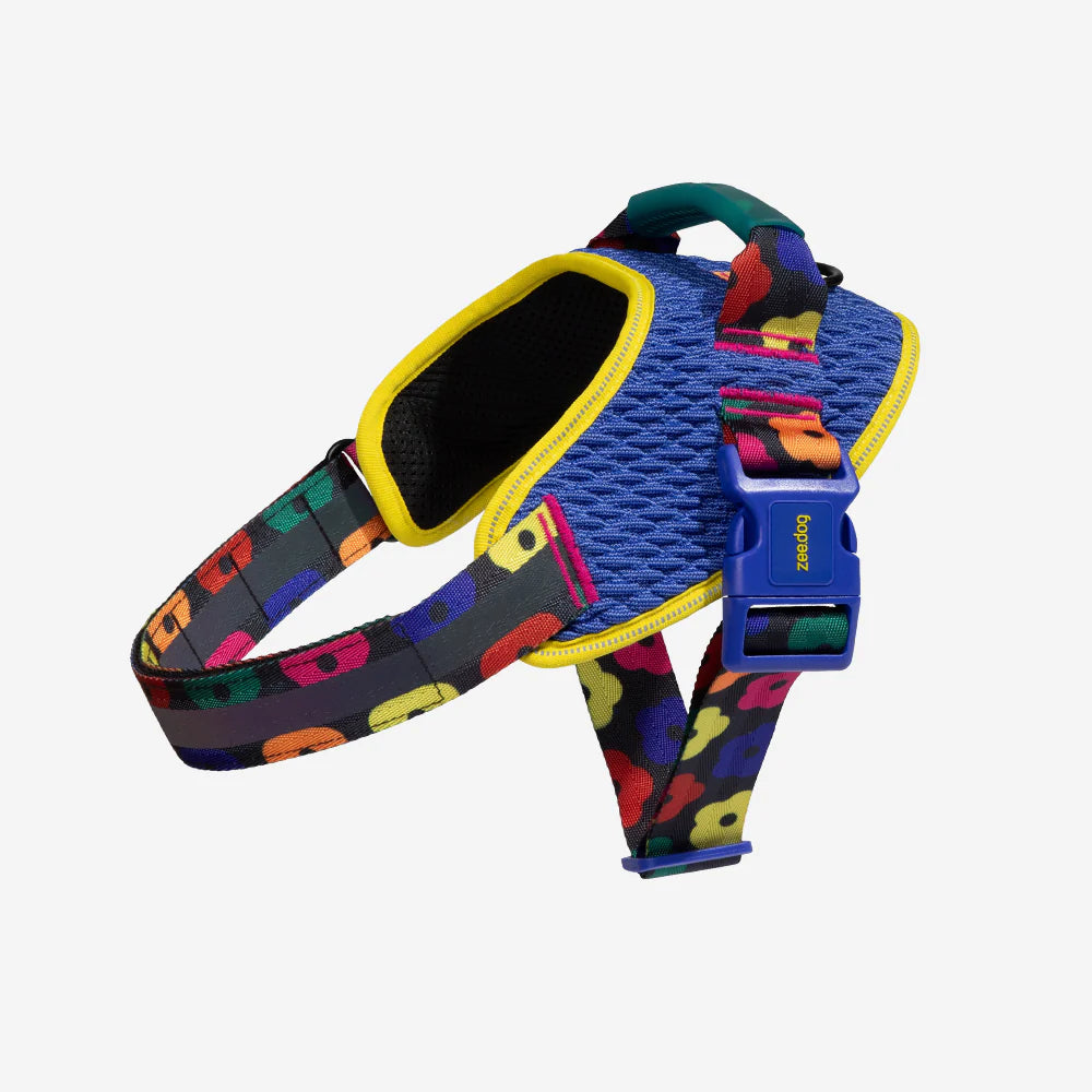 Farm Rio x Zee.Dog Samba Fly Dog Harness