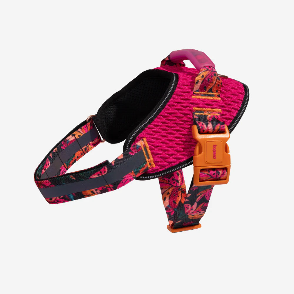 Farm Rio x Zee.Dog Selva Fly Dog Harness